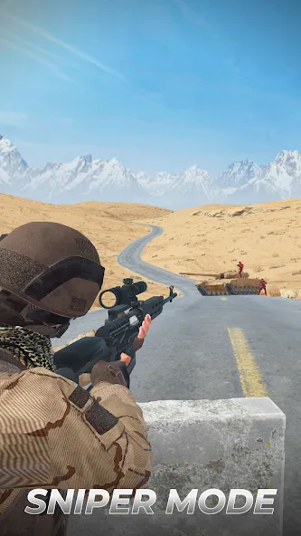 Скачать Shoot Out: Gun Shooting Games (Мод: Много денег и патронов) на Андроид — скриншот 5