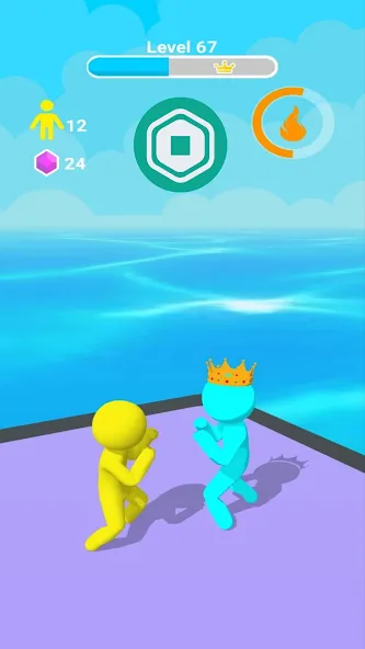 Взлом Robux Loto Run — Много денег — скриншот 5