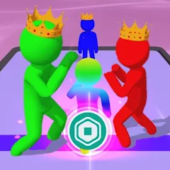 Взлом Robux Loto Run — Много денег