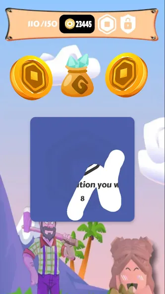 Взлом Robux Easy Scratch — Много денег — скриншот 2