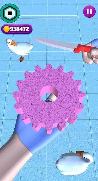 Robux Slice Soap (Мод Много денег) — скриншот 3