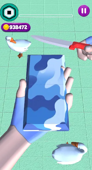 Robux Slice Soap (Мод Много денег) — скриншот 4