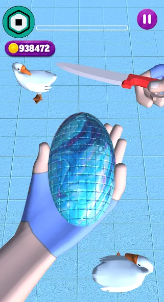 Robux Slice Soap (Мод Много денег) — скриншот 5