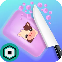 Robux Slice Soap (Мод Много денег)