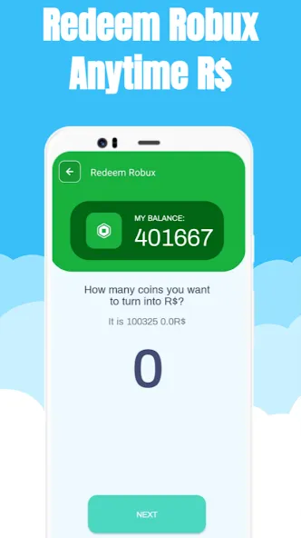 Взломанная Robux Spin на Андроид — Много денег — скриншот 2
