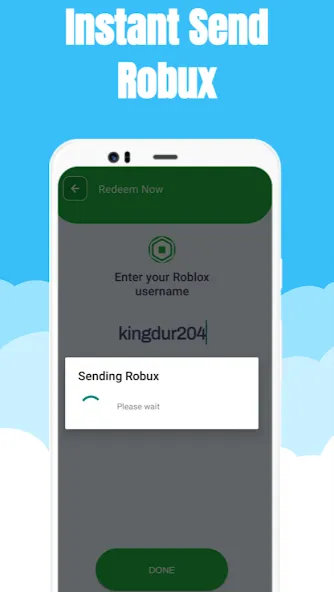 Взломанная Robux Spin на Андроид — Много денег — скриншот 4