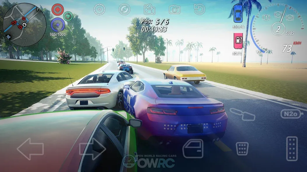 Скачать OWRC: Open World Racing Cars на Андроид — Бесконечные деньги и все машины открыты — скриншот 2 Скачать OWRC: Open World Racing Cars на Андроид — Бесконечные деньги и все машины открыты — скриншот 2