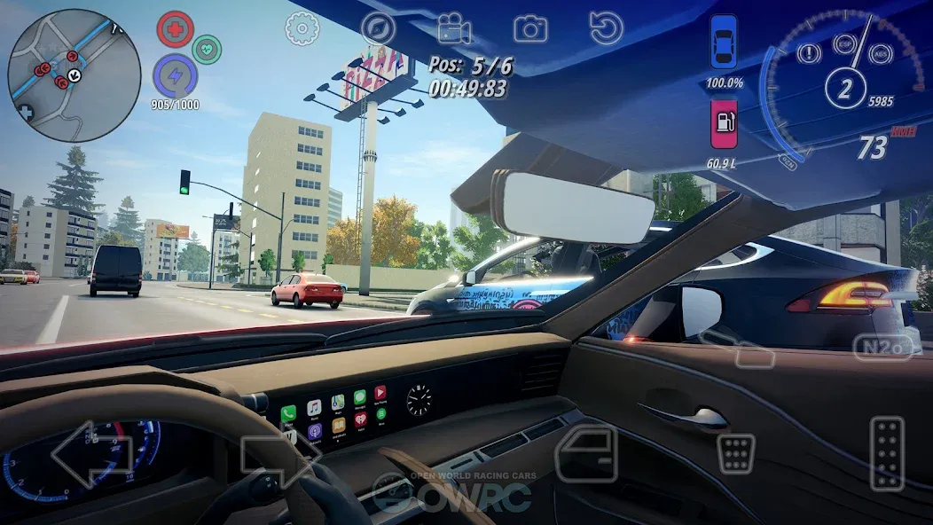 Скачать OWRC: Open World Racing Cars на Андроид — Бесконечные деньги и все машины открыты — скриншот 3 Скачать OWRC: Open World Racing Cars на Андроид — Бесконечные деньги и все машины открыты — скриншот 3