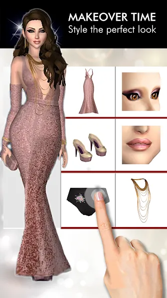 Взломанная Fashion Empire - Dressup Sim на Андроид — Много денег и алмазов — скриншот 3