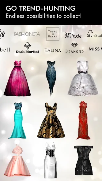 Взломанная Fashion Empire - Dressup Sim на Андроид — Много денег и алмазов — скриншот 4