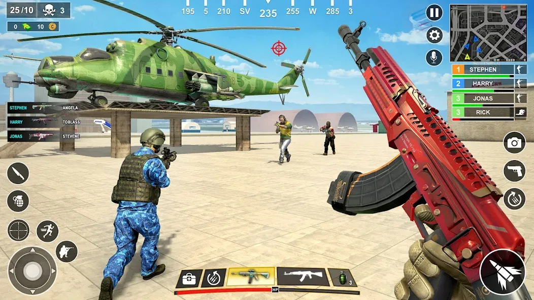 Anti Terrorist Shooting Game — Много денег — скриншот 2 Anti Terrorist Shooting Game — Много денег — скриншот 2