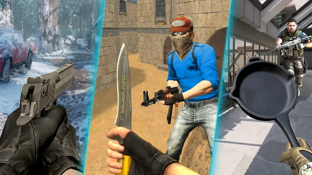 Anti Terrorist Shooting Game — Много денег — скриншот 4 Anti Terrorist Shooting Game — Много денег — скриншот 4