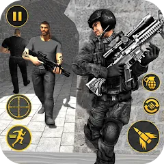 Anti Terrorist Shooting Game — Много денег