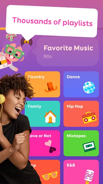 SongPop® - Guess The Song MOD APK на Android — Все песни открыты — скриншот 2