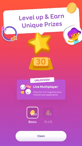 SongPop® - Guess The Song MOD APK на Android — Все песни открыты — скриншот 3