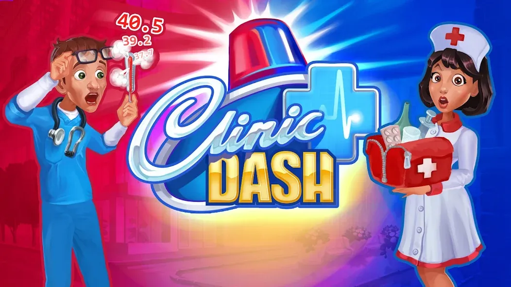 Doctor Dash ASMR Hospital MOD APK — Много денег и без рекламы — скриншот 1