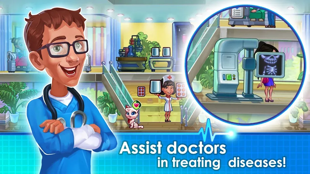 Doctor Dash ASMR Hospital MOD APK — Много денег и без рекламы — скриншот 4