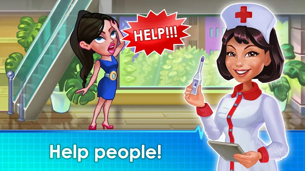 Doctor Dash ASMR Hospital MOD APK — Много денег и без рекламы — скриншот 5