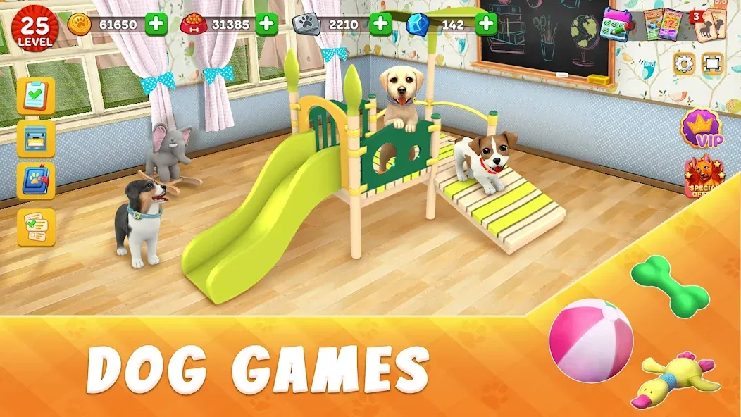 Скачать Dog Town: Puppy Pet Shop Games MOD APK — Много денег — скриншот 1 Скачать Dog Town: Puppy Pet Shop Games MOD APK — Много денег — скриншот 1