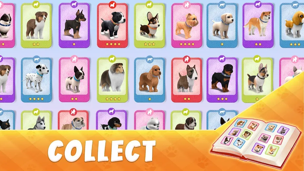 Скачать Dog Town: Puppy Pet Shop Games MOD APK — Много денег — скриншот 2 Скачать Dog Town: Puppy Pet Shop Games MOD APK — Много денег — скриншот 2