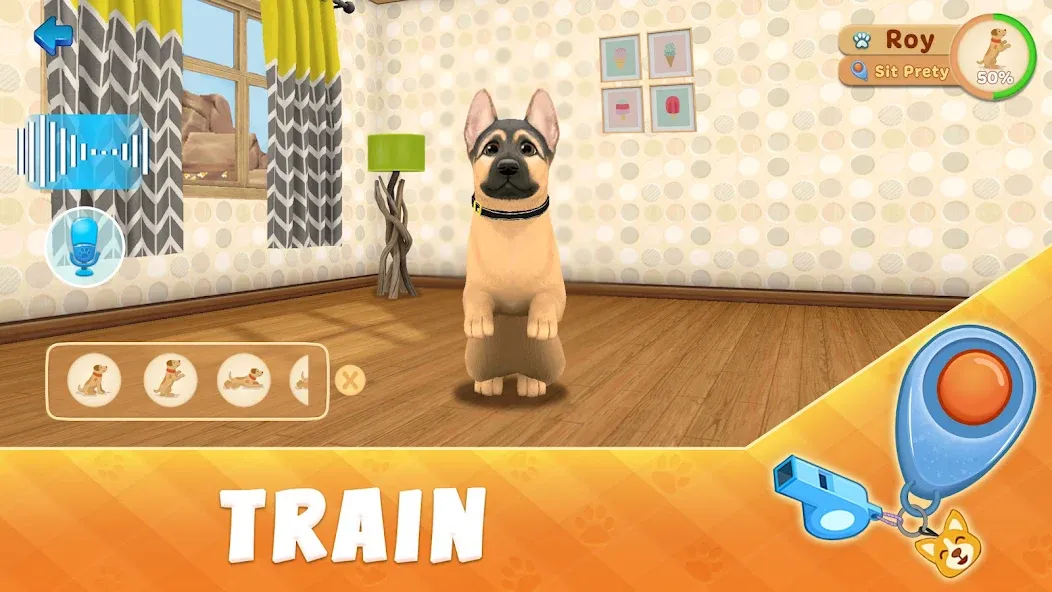 Скачать Dog Town: Puppy Pet Shop Games MOD APK — Много денег — скриншот 3 Скачать Dog Town: Puppy Pet Shop Games MOD APK — Много денег — скриншот 3