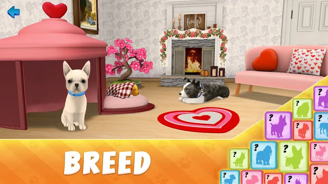 Скачать Dog Town: Puppy Pet Shop Games MOD APK — Много денег — скриншот 5