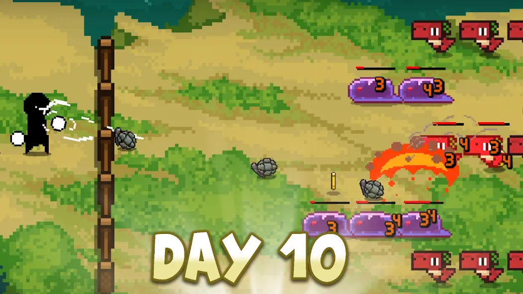 Скачать взломанную Days Bygone - Castle Defender — Много денег и кристаллов — скриншот 2 Скачать взломанную Days Bygone - Castle Defender — Много денег и кристаллов — скриншот 2
