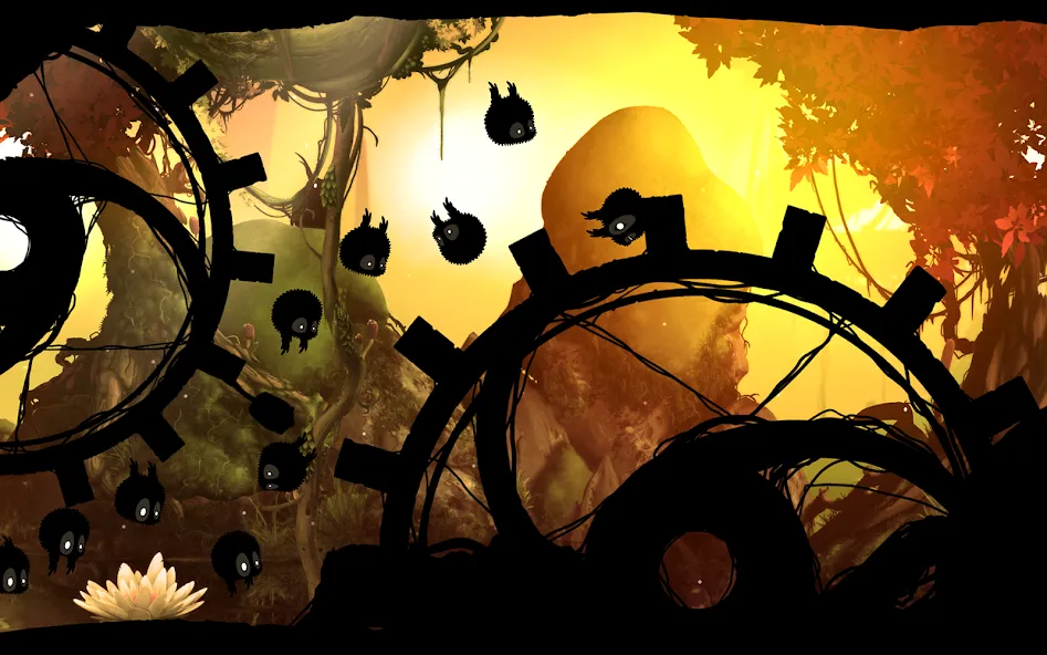 BADLAND MOD APK на Android — Много жизней и бессмертие — скриншот 2 BADLAND MOD APK на Android — Много жизней и бессмертие — скриншот 2