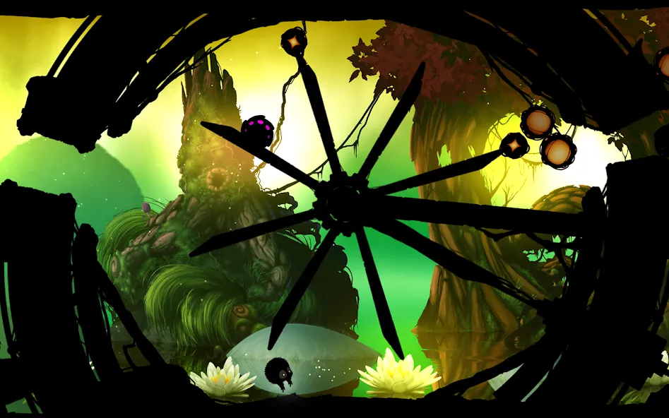 BADLAND MOD APK на Android — Много жизней и бессмертие — скриншот 3 BADLAND MOD APK на Android — Много жизней и бессмертие — скриншот 3