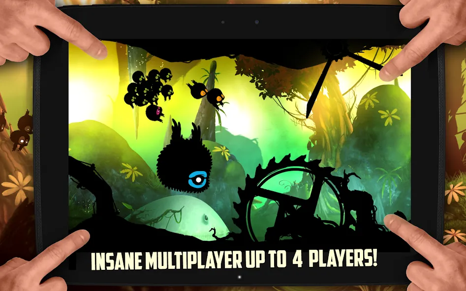 BADLAND MOD APK на Android — Много жизней и бессмертие — скриншот 4 BADLAND MOD APK на Android — Много жизней и бессмертие — скриншот 4