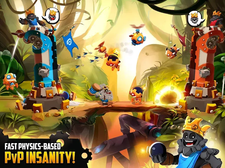 Badland Brawl на Андроид — Много денег и кристаллов — скриншот 1 Badland Brawl на Андроид — Много денег и кристаллов — скриншот 1