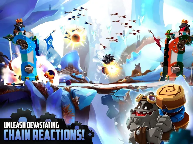 Badland Brawl на Андроид — Много денег и кристаллов — скриншот 2 Badland Brawl на Андроид — Много денег и кристаллов — скриншот 2