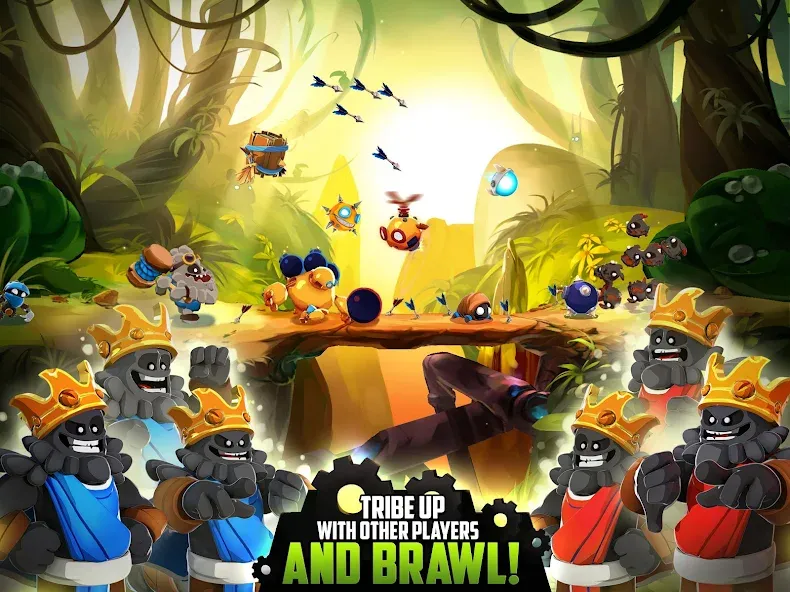 Badland Brawl на Андроид — Много денег и кристаллов — скриншот 5