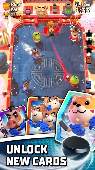 Скачать взломанную Rumble Hockey — Много денег и кристаллы — скриншот 2 Скачать взломанную Rumble Hockey — Много денег и кристаллы — скриншот 2