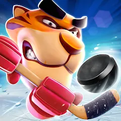 Скачать взломанную Rumble Hockey — Много денег и кристаллы