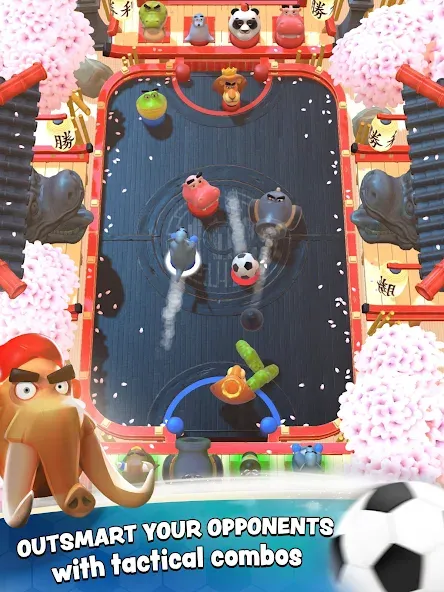 Rumble Stars Football — Много денег — скриншот 3
