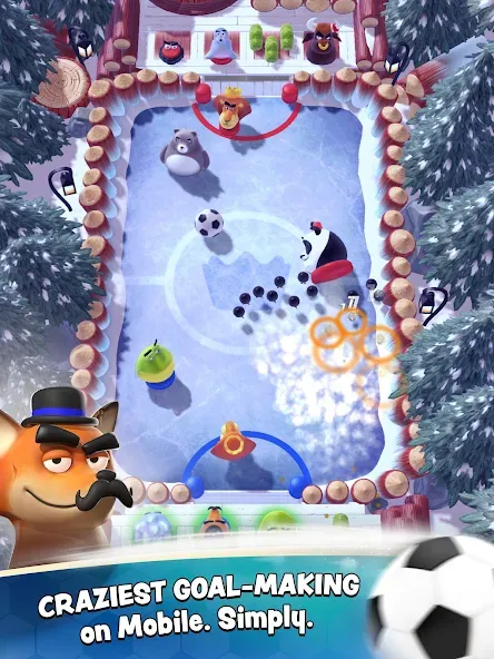 Rumble Stars Football — Много денег — скриншот 4