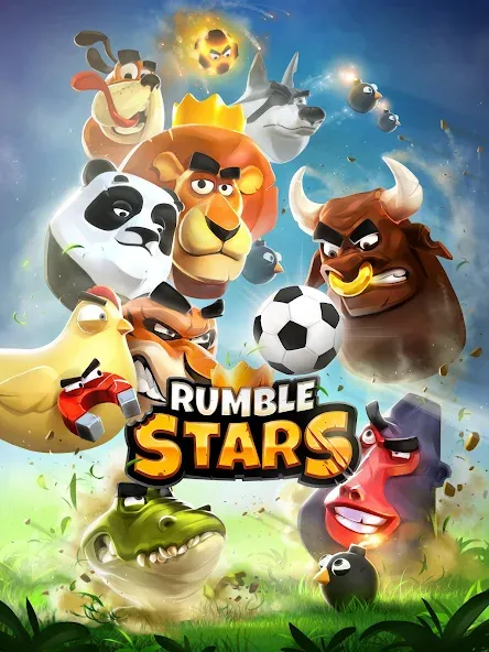 Rumble Stars Football — Много денег — скриншот 5