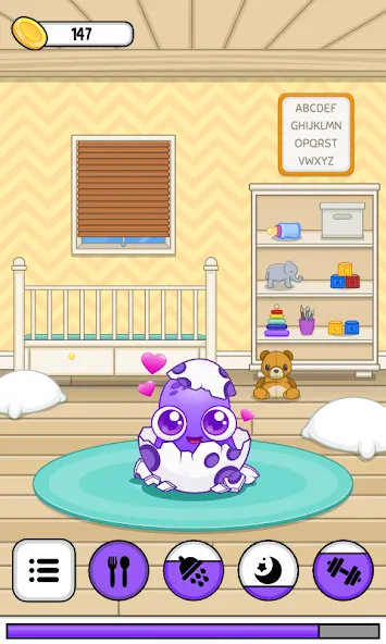 Moy 6 the Virtual Pet Game MOD — Много денег на Андроид — скриншот 1