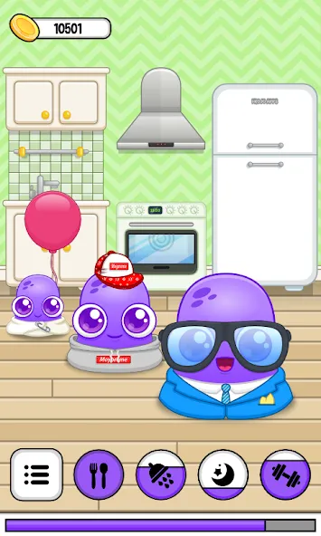 Moy 6 the Virtual Pet Game MOD — Много денег на Андроид — скриншот 2