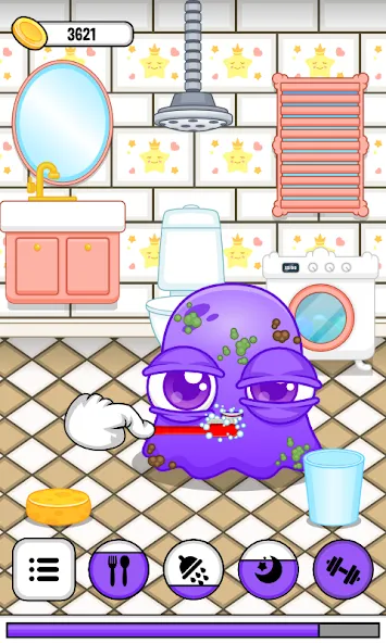 Moy 6 the Virtual Pet Game MOD — Много денег на Андроид — скриншот 3