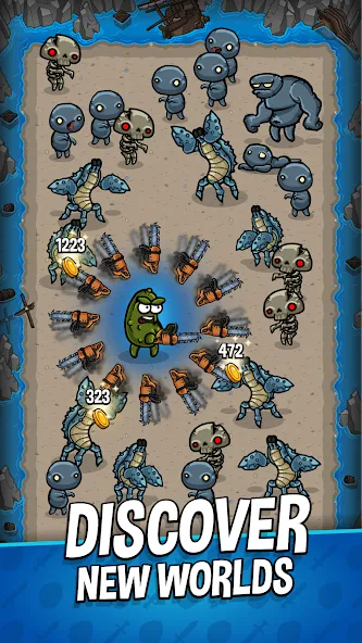 Pickle Pete: Survivor MOD — Много денег на Андроид — скриншот 2 Pickle Pete: Survivor MOD — Много денег на Андроид — скриншот 2