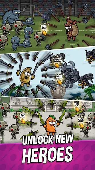 Pickle Pete: Survivor MOD — Много денег на Андроид — скриншот 5