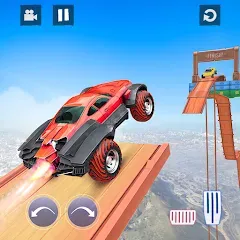 Скачать Car Stunt Games 3D Car Games (Мод: Много денег) на Андроид