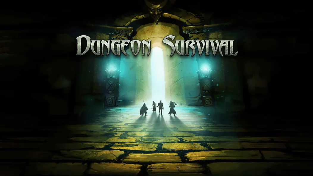 Скачать Dungeon Survival с модом — Много денег — скриншот 1