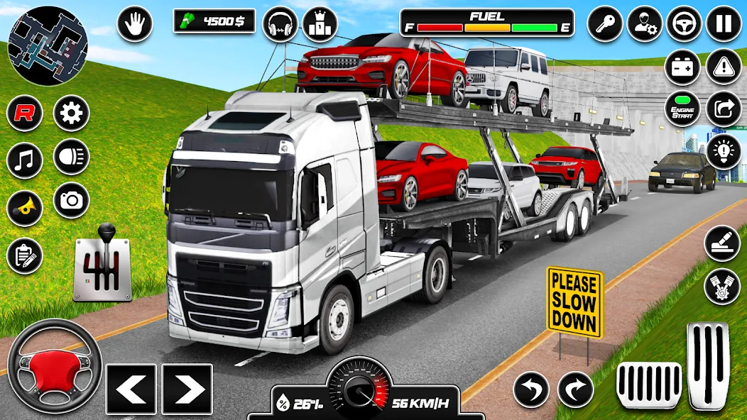 Car Transporter 3d:Truck Games на Андроид — Много денег — скриншот 1 Car Transporter 3d:Truck Games на Андроид — Много денег — скриншот 1