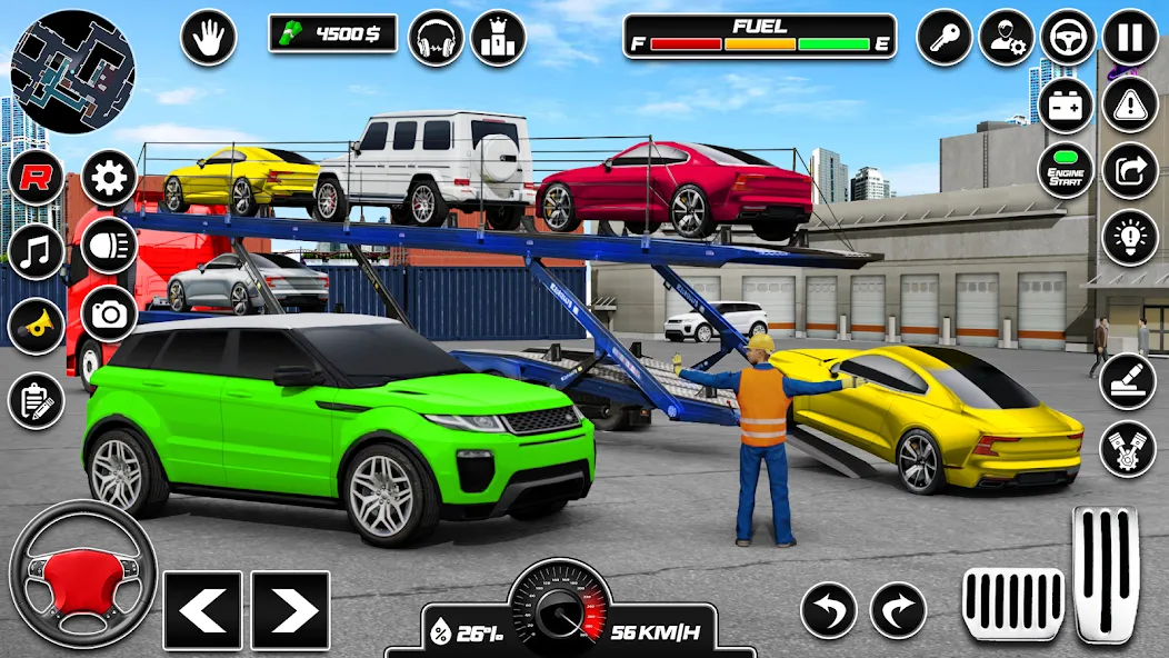 Car Transporter 3d:Truck Games на Андроид — Много денег — скриншот 3 Car Transporter 3d:Truck Games на Андроид — Много денег — скриншот 3