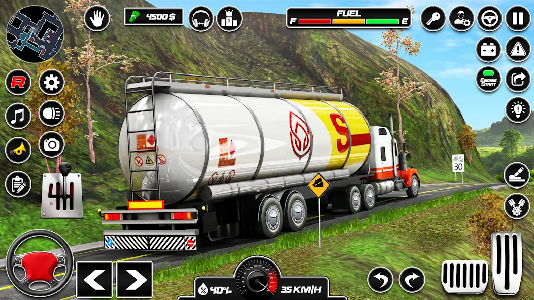 Car Transporter 3d:Truck Games на Андроид — Много денег — скриншот 4 Car Transporter 3d:Truck Games на Андроид — Много денег — скриншот 4