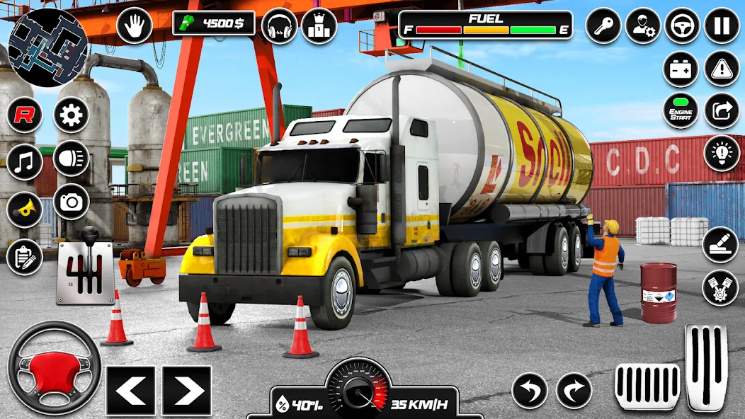 Car Transporter 3d:Truck Games на Андроид — Много денег — скриншот 5
