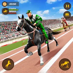 Horse Racing Game: Horse Games — Взломанная версия (Много денег)